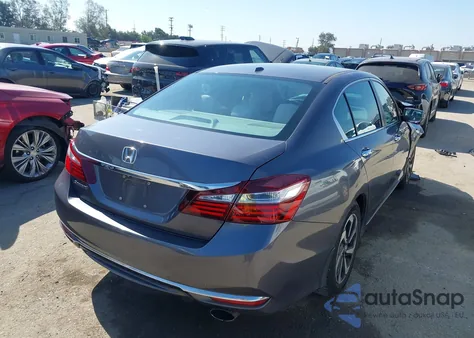 2016 Honda Accord Ex из США, поврежденный, VIN 1HGCR2F03GA036843